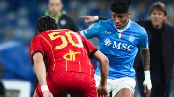 تقييمات لاعبي نابولي وليتشي: بوليتانو الأفضل وسيبيرت يثير القلق في المواجهة